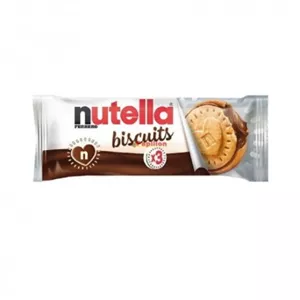 بیسکویت نوتلا شکلاتی 3 عددی Nutella biscuit