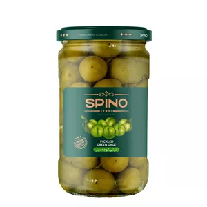 ترشی گوجه سبز 300 گرم اسپینو