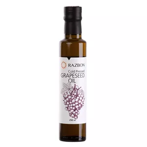 روغن هسته انگور پرس سرد رزبن حجم 250 میلی لیتر