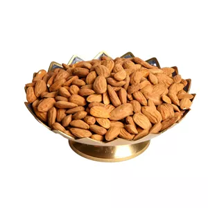 بادام درختی ایرانی پیوندی خام 300 گرم