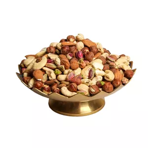 آجیل چهار مغز خام وزن 300 گرم