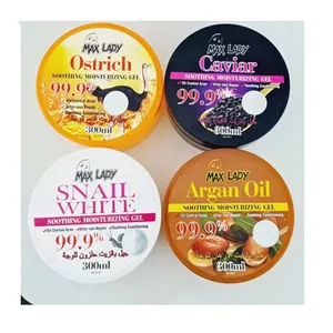 ژل کاسه ای صورت مرطوب کننده مکس لیدی حجم 300 میل