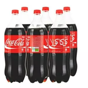 نوشابه کوکا کولا 1.5 لیتر - پک 6 عددی