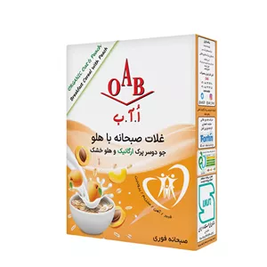 جو دوسر پرک ٱرگانیک هلو خشک 200گرمی(بدون شکر)