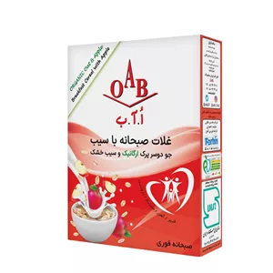 جو دوسر پرک ٱرگانیک سیب خشک 200گرمی(بدون شکر)