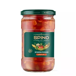 ترشی مزه اسپانیایی 300 گرم اسپینو
