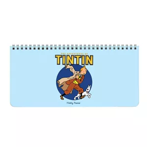 دفتر برنامه ریزی هفتگی تن تن