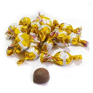 تافی گلدن نانی با روکش شکلات با مغز کاکائو (فله) - 500 گرم