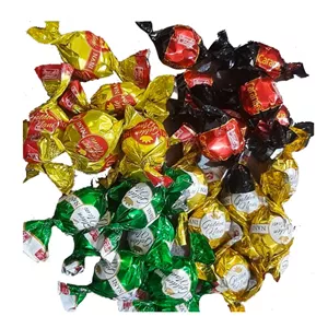 مخلوط تافی روکش شکلات گلدن نانی (فله) - یک کیلوگرم