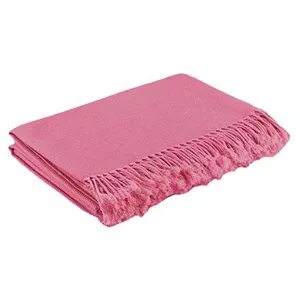 پتو سفری یکنفره پاییزه لایکو  صورتی