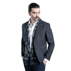 کت تک مردانه 194521 مشکی 54