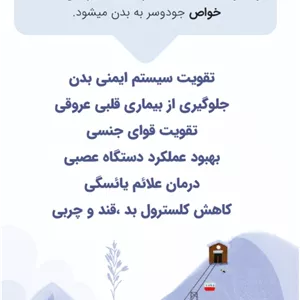 پودر جو دوسر تخمیری - پک 6 عددی