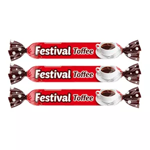 تافی با طعم قهوه فستیوال شیرین عسل 10 گرم