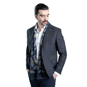 کت تک مردانه 194521 مشکی 54