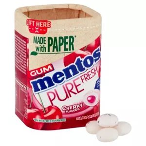 آدامس منتوس بدون قند طعم گیلاس (50عددی)