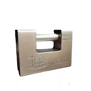 قفل کتابی آرش مدل ar100 نقره ای