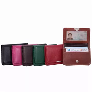 جاکارتی چرم بارز مدل DM58.nw طوسی
