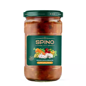 ترشی مزه لبنانی 700 گرم اسپینو