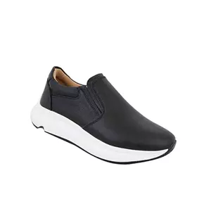 کفش چرم زنانه شیفر کد 5403A مشکی 36