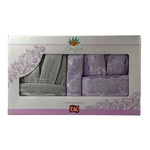 حوله 6 تکه تاچ مدل گیپور دانتل