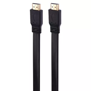کابل HDMI ایکس پی پروداکت Flat طول 3 متر مشکی