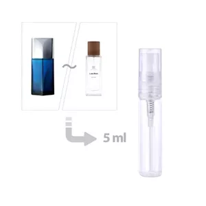 عطر دست ساز ادو تویلت مردانه نویا مدل لو بلو د ایسه پور هوم ایسی میاکه حجم 5 میلی لیتر L eau Bleue d Issey Miyake Handmade fragrance Eau de Toilette Men Noya