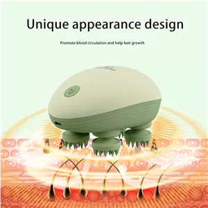 ماساژور سر هژنگ مدل HZ-Head5 سبز