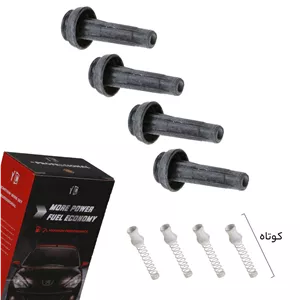 وایر شمع پژو 206 تیپ 2 قدیم تقویتی یدک کار