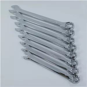 مجموعه 8 عددی آچار یک سر تخت یک سر رینگی پلکانی اچ تی مدل 252