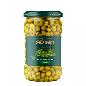 ترشی غوره 700 گرم اسپینو