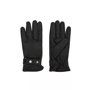 دستکش چرم مردانه شیفر کد 8M005 مشکی M