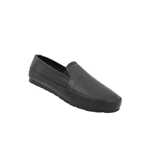 کفش چرم زنانه شیفر کد 5313C مشکی 36