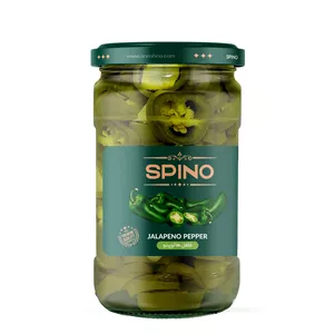 ترشی فلفل هالوپینو اسلایس 700 گرم اسپینو