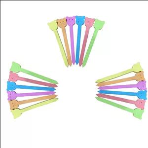 بیگودی فومی چند رنگ یک بسته 18 عددی