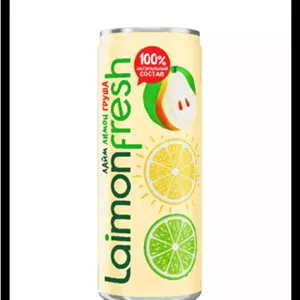 نوشیدنی Laimon fresh گلابی
