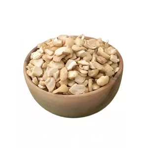بادام هندی شکسته خام500  گرم