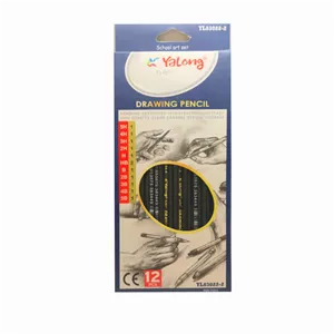 مداد طراحی یالانگ مدل YL بسته 12 عددی