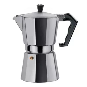 قهوه جوش موکا مدل Coffettiera 6 Cups | آلومینیومی
