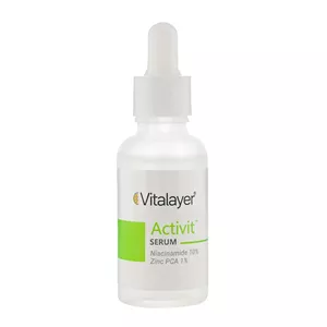 سرم نیاسینامید ویتالیر مدل Avctivit حجم 30 میلی لیتر