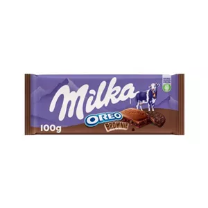 شکلات میلکا اوریو براونی