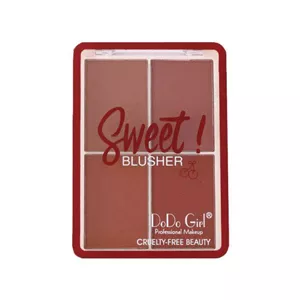 پالت رژگونه دودو گرل (Dodo Girl) مدل Sweet شماره 3
