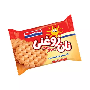 بیسکویت نان روغنی وانیلی 25 گرم
