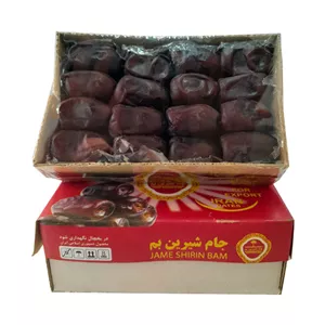 خرما رطب درجه یک بم 600 گرم