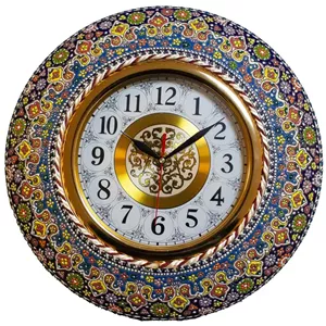 ساعت میناکاری کد S3 چند رنگ 