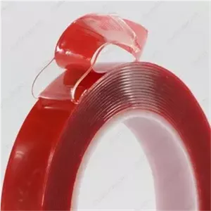چسب دوطرفه کریستالی 1 سانتی