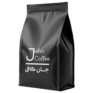 دانه قهوه روبوستا برزیل جان کافی 500 گرم