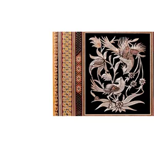 تابلو قلم زنی و خاتم ترنج مدل T027