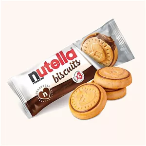 نوتلا بیسکویت