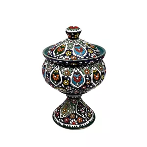 شکلات خوری میناکاری کد 22D چند رنگ 