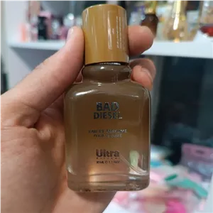 عطر مردانه جیبی اولترا بد دیزل Bad DIESEL مردانه حجم 30 میلی لیتر ماندگاری 24 ساعته تضمینی